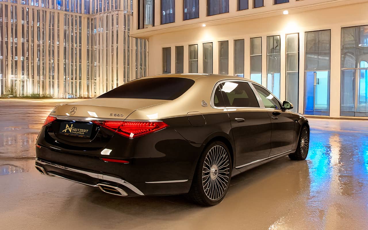 Maybach S Klasse Chauffeur Service Frankfurt