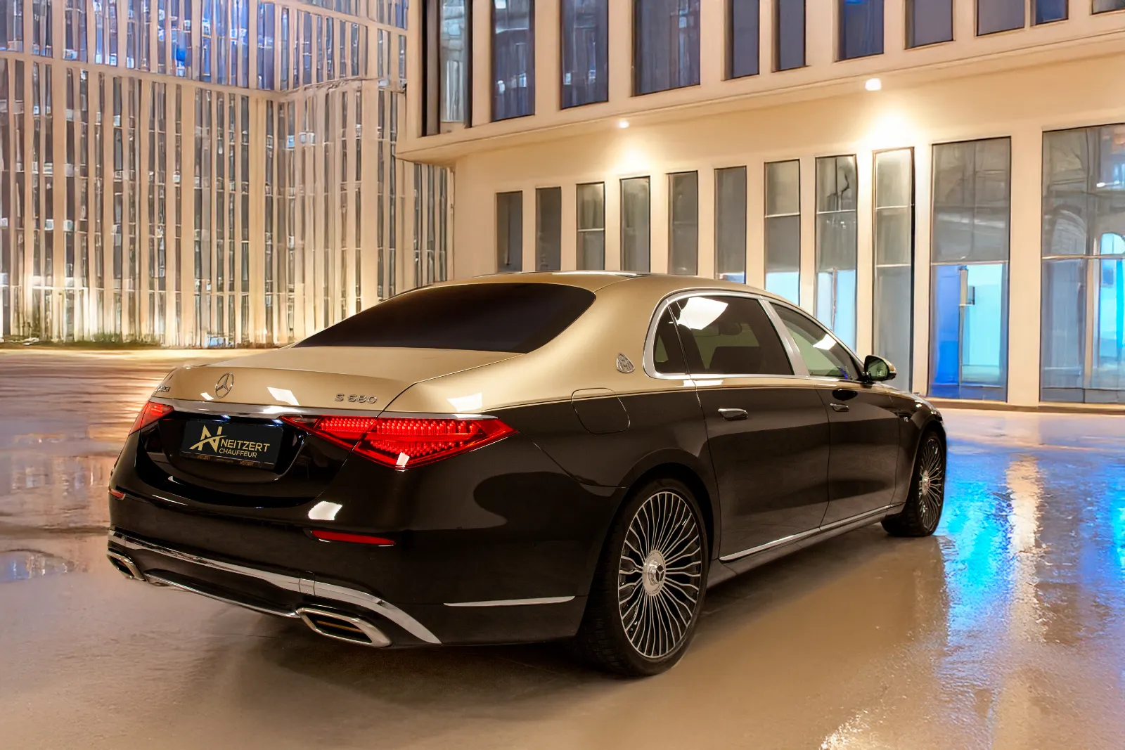 Maybach Limousine Chauffeur Frankfurt