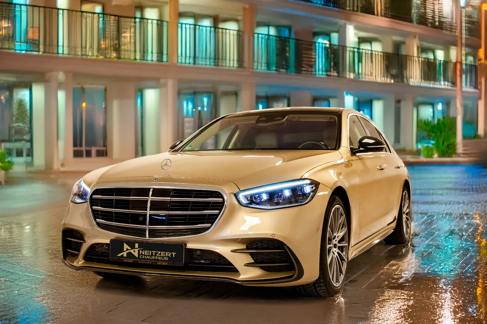 S-Klasse Limousine Chauffeur Frankfurt